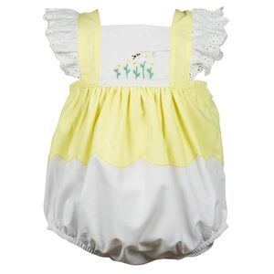 The Proper Peony Honey Yellow Bubble, Size 18M